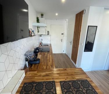 Balaruc-les-Bains Apartment | Joli studio une pièce entièrement rénové et équipé classé 2 étoiles