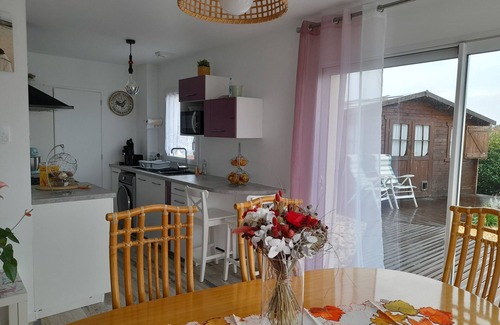 Baron-sur-Odon House | Jolie Maison - ideal for families - Caen - Calvados, France