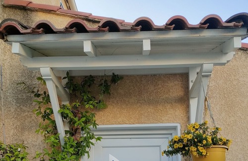Balaruc-les-Bains Villa | Jolie Petite Villa Dans Impasse Calme Avec vue sur L'étang de Thau