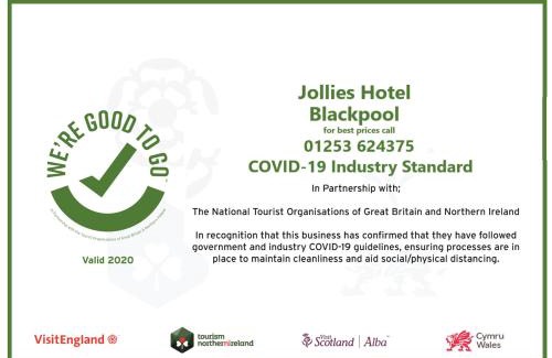 Blackpool Town Center House | Jollies Hotel