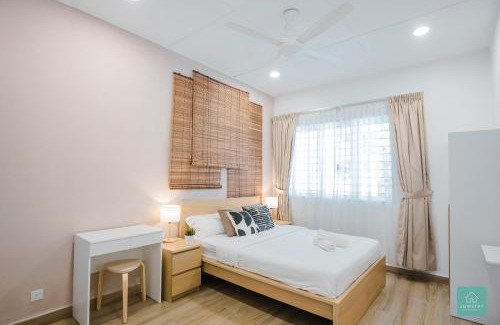 Simee House | Jomstay MUJI 19 & 7 INN Ipoh Garden 8-10 pax