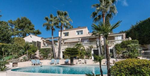 Antibes Villa | Juan Les Pins Near Cannes Beaches 18-20 Guests