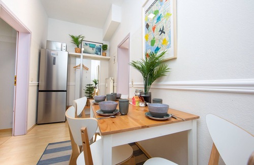 Erfurt Old Town Apartment | ★ Jugendstil Flat with 2 bedrooms in the ❤ of Erfurt ★