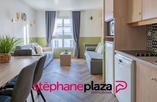 Serris Apartment | Jungle Duplex Plaza Proche Disneyland Paris