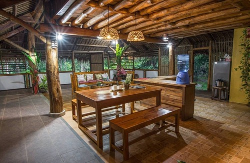 Valencia Villa | Jungle House: Riverside Retreat with natural pools