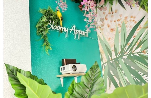 Secteur 1 Apartment | Jungle studio near the train station - Bloomy Appart
