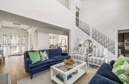 Grand Beach House | Juniper Presents: Sunny Dunes Retreat w/Pool, Hot Tub & Golf Carts