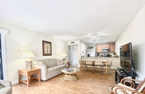 Palmetto Dunes Villa | Just 1 Min. Walk to The Best Beach - Pet Friendly - Unit #3