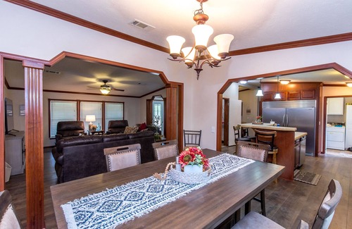 Graford House | JUST IMAGINE ROCKER B 10 MIN WATER ACCESS 1 BLOCK hot tub family styled fire pit