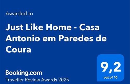 Padornelo House | Just Like Home - Casa Antonio em Paredes de Coura