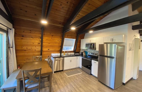 North Upper Truckee Ski Chalet | Just Listed! Forest View Dog Friendly 2-Bedroom House Near Heavenly And Lake