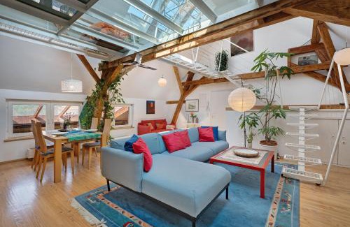 Vogtsburg Apartment | Künstlernest im Winzerort