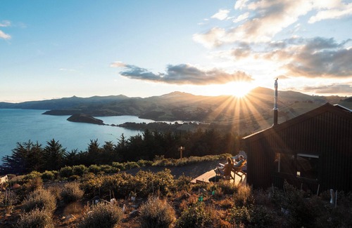 Duvauchelle Cabin | Kūkupa Matairangi at Akaroa Lavender