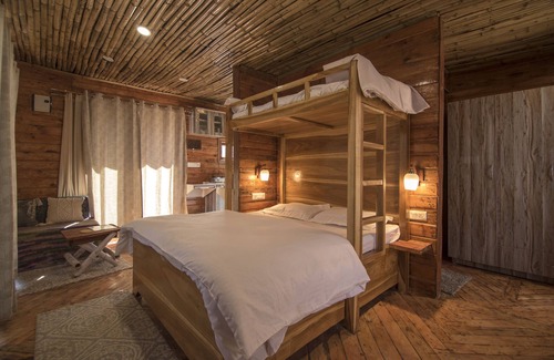 Gagar Ski Chalet | Kaath Maati-Luxurious woodem two storied Treehouse in the lap of nature
