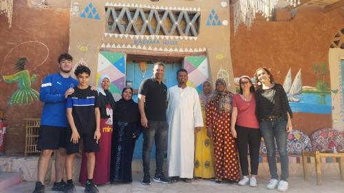 Abu Simbel Hotel | Kabara Nubian House