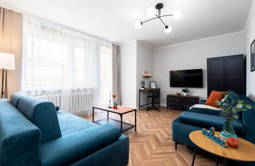 Gliwice Apartment | Kairos Apartments - Friends - darmowy Parking, blisko centrum