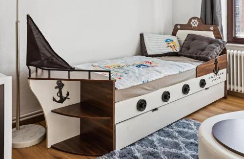 Heppens Apartment | Kaiser-Wilhelm-Lodge Apartment mit 90m2