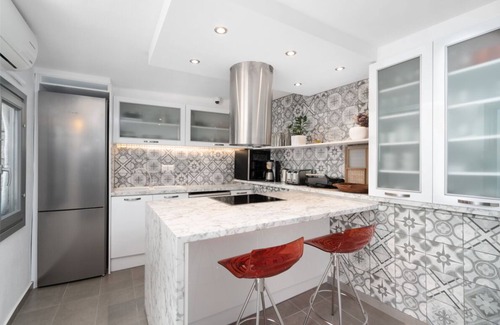 Santorini Villa | Kamini Santorini Luxury Villas