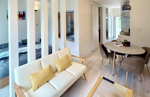 Nagatoro Apartment | Kamiya Resort Nagatoro Rock Bed Riverside Terrace /Chichibugun Saitama