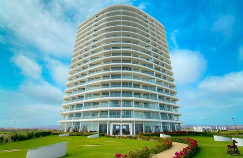 Coastal Region Apartment | Karibao Ecuabook Room Jacuzzi Sea View 7B