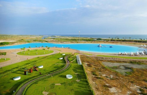 Coastal Region Apartment | Karibao Ecuabook Room Jacuzzi Sea View 7B