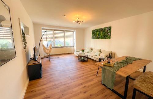 Mitte Apartment | Kassel Zentrum - 3 Zimmer - Balkon - Top Lage