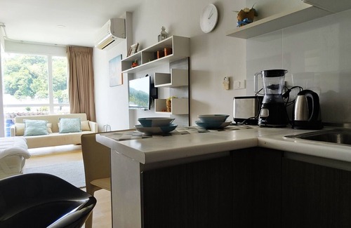 Kata Apartment | KATA BEACH OZONE Superb Fully Equipped studio kitchen washing machine aircon