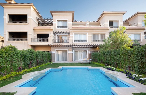 New Cairo Villa | Kattameya Dunes Luxurious Villa