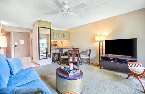 Wailua Condo | Kauai 1 Bedroom Sleeps 4