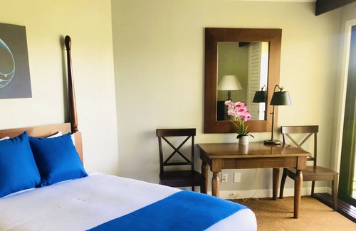 Hanamaulu Condo | Kauai Beach Resort 1219, This Quiet Unit has Views of the Mountains and Lagoons.