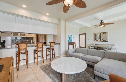Lihue Apartment | Kauai Villa | A/C, Balcony & Beach Walks Trails