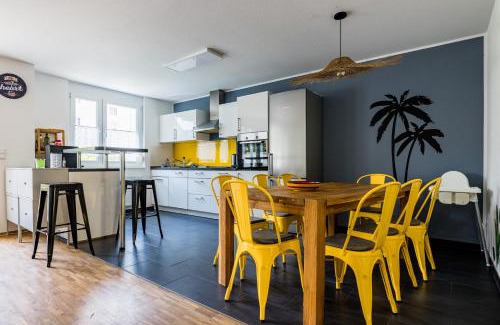 Beiertheim Apartment | KAwaii- Big island in central location