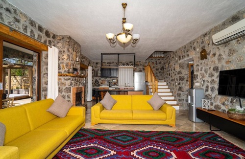 Fethiye Villa | Kayakoy Village 4 Bedroom Villa - 8975
