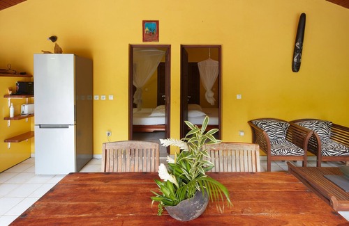 Rifflet Villa | Kaz a Coco, Yellow Villa 2 bdrms, private pool