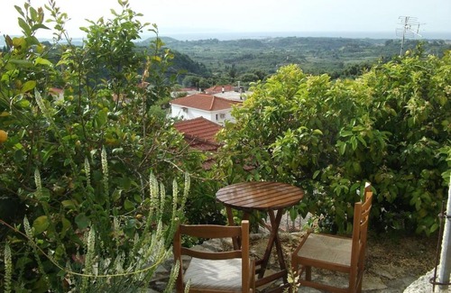 Paliki House | Kefalonia Home with view over the mountains/sea