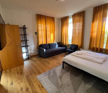 Kempten House | KemptenCityHostPlus-Unterkunft Charme im Denkmal