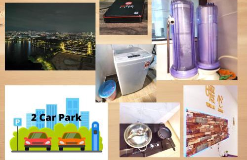 Kuala Lumpur Apartment | Kepong Ocean Design Netflix 5min 1205 Desa Park 10min Mont Kiara