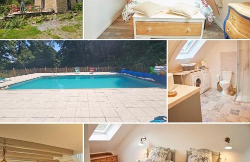 Ploerdut House | Ker Adèle, longère cosy au cœur d'un bois