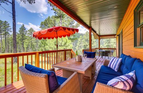 Keystone House | Keystone Escape with Amazing Mt Rushmore View!