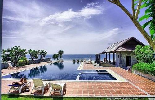Khanom Apartment | Khanom Beach Residence Sea & Mountain View - 1 Bedroom