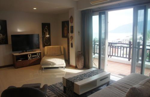 Khanom Apartment | Khanom Beach Residence Sea & Mountain View - 1 Bedroom