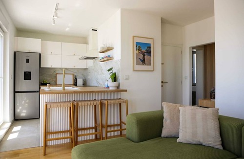 Znjan Apartment | Kiki's Sea View Apartment with terrace in Znjan, Split