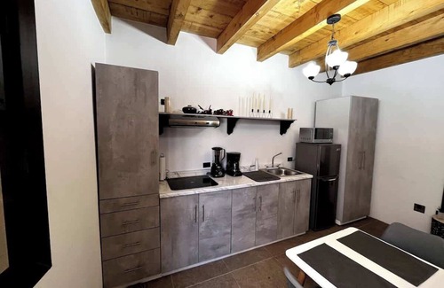 Antigua Guatemala Apartment | KING Bed Loft in Central Antigua with Volcano-View