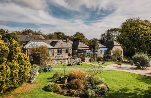 St Austell Bed & Breakfast | King-Superior-Ensuite with Shower-Garden