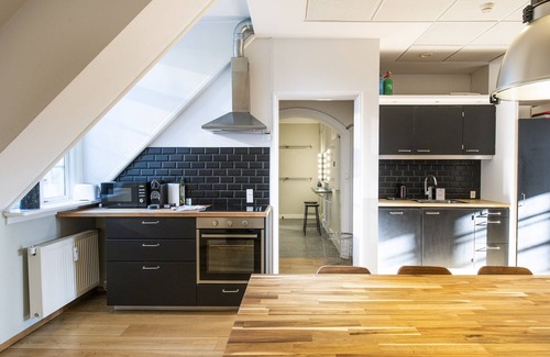 Copenhagen City Centre Apartment | Kings Garden 2 by Daniel&Jacob’s