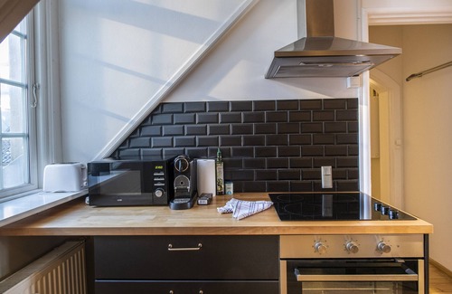 Copenhagen City Centre Apartment | Kings Garden 2 by Daniel&Jacob’s