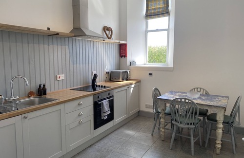 Kirkapol Apartment | Kirkapol Beach Sleeps 4 with Dog Access