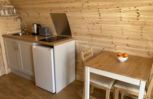 Kirkapol Cabin | Kirkapol Pod Sleeps 2 with Ocean Views