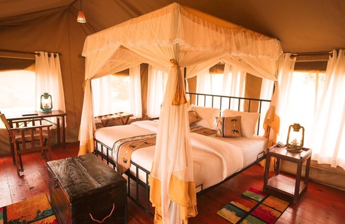 Seronera Cabin | Kisura Serengeti Tented Camp