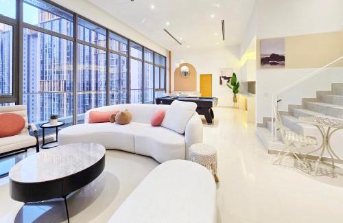 Bukit Bintang Apartment | KL Penthouse Skyline View in Bukit Bintang Fairlane